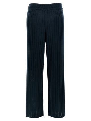 Eres Bicolor Wool Casual Pants