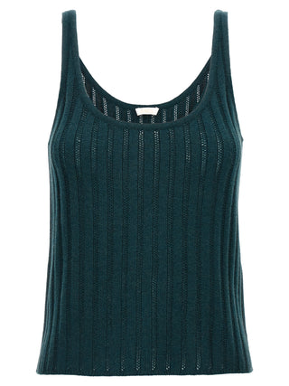 Eres Bicolor Wool Sleeveles T-Shirt