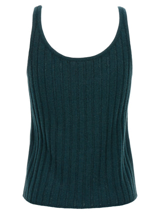 Eres Bicolor Wool Sleeveles T-Shirt