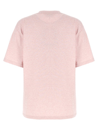 Ganni Multicolor Cotton T-Shirt
