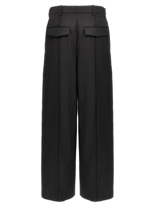 Wardrobe.Nyc Black Wool Casual Pants