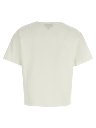 A.P.C. White Cotton T-Shirt