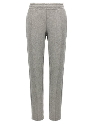 The Attico Gray Cotton Joggers (Workout Pants)