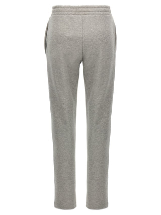 The Attico Gray Cotton Joggers (Workout Pants)