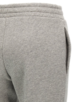 The Attico Gray Cotton Joggers (Workout Pants)