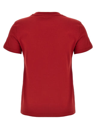 Max Mara Red Cotton T-Shirt