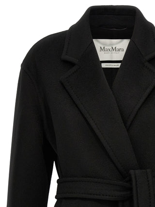 Max Mara Black Cashmere Coat