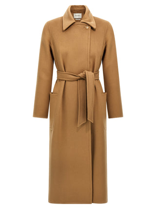 Max Mara Brown Cashmere Coat