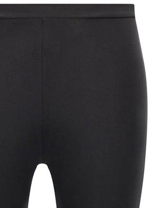 Courrèges Black Polyamide Leggings