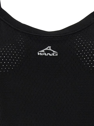 T BY ALEXANDER WANG Black Viscose Midi Dress