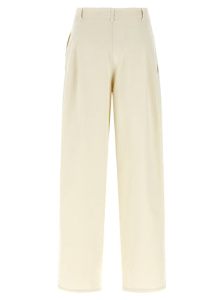 A.P.C. Beige Cotton Casual Pants