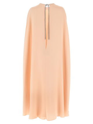 Max Mara Multicolor Silk Midi Dress