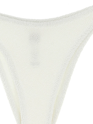 MC2 Saint Barth White Polyamide Swim Briefs