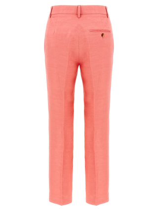 Alberto Biani Multicolor Viscose Chino Pants