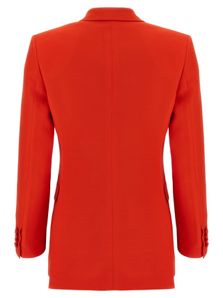 Brioni Red Wool Blazer