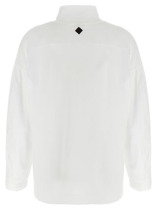 Haikure White Cotton Cardigan