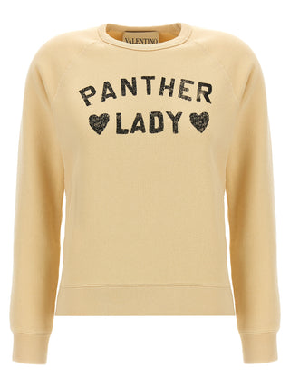 Valentino Garavani Beige Cotton Sweatshirt