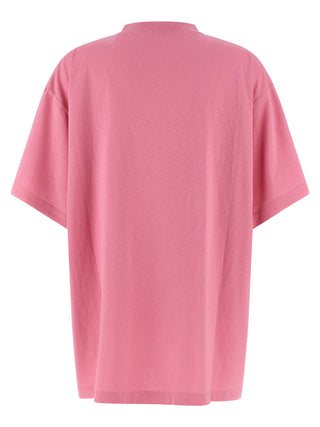 Balenciaga Multicolor Cotton T-Shirt