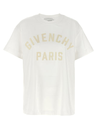 Givenchy White Cotton T-Shirt