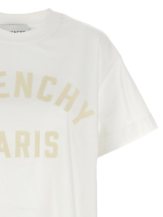 Givenchy White Cotton T-Shirt