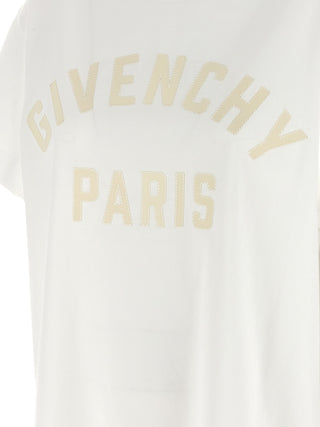 Givenchy White Cotton T-Shirt