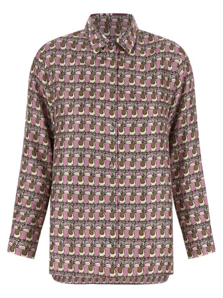 Max Mara Multicolor Silk Blouse