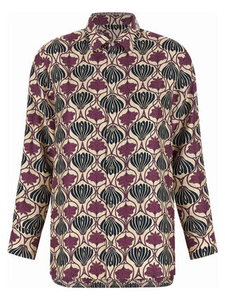 Max Mara Multicolor Silk Blouse
