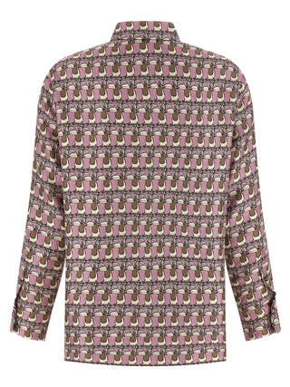 Max Mara Multicolor Silk Blouse