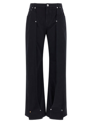 Jean Paul Gaultier Blue Cotton Jeans Denim