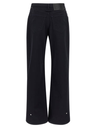 Jean Paul Gaultier Blue Cotton Jeans Denim
