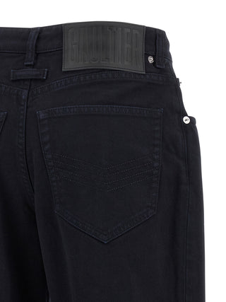 Jean Paul Gaultier Blue Cotton Jeans Denim