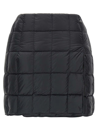 IENKI IENKI Black Nylon Long Skirt