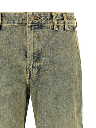 Entire Studios Multicolor Cotton Jeans Denim
