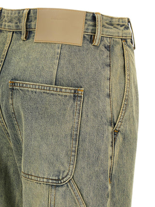 Entire Studios Multicolor Cotton Jeans Denim