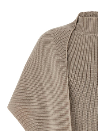 Entire Studios Beige Wool Cardigan