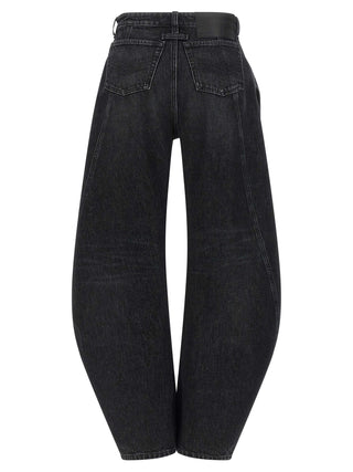 Jean Paul Gaultier Black Cotton Jeans Denim