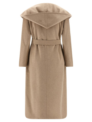 Max Mara Beige Cashmere Coat
