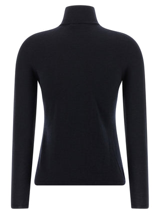 Max Mara Blue Cashmere Cardigan