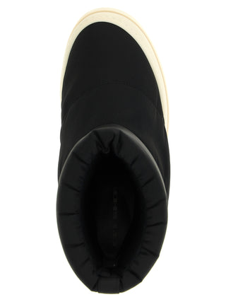 DRKSHDW Bicolor Nylon Ankle Boots