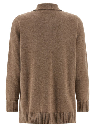 Max Mara Brown Cashmere Cardigan