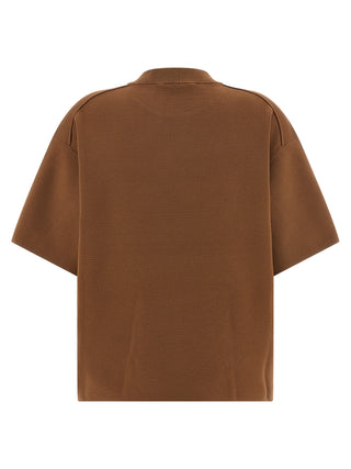 Max Mara Brown Viscose Cardigan