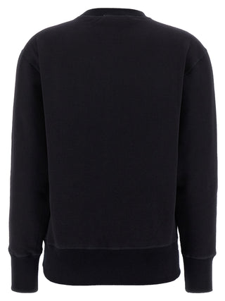 Darkpark Blue Cotton Sweatshirt
