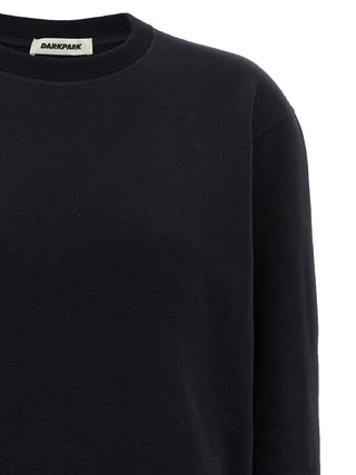 Darkpark Blue Cotton Sweatshirt
