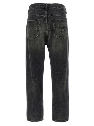 R13 Black Cotton Jeans Denim
