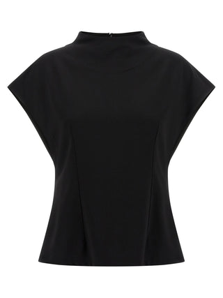 Armarium Black Viscose Shirt