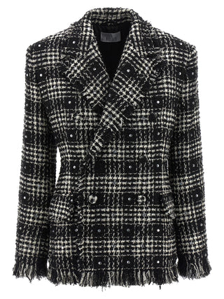 Giuseppe Di Morabito Bicolor Cotton Blazer