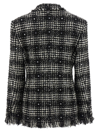 Giuseppe Di Morabito Bicolor Cotton Blazer