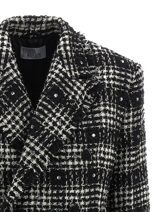 Giuseppe Di Morabito Bicolor Cotton Blazer