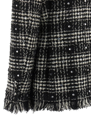 Giuseppe Di Morabito Bicolor Cotton Blazer