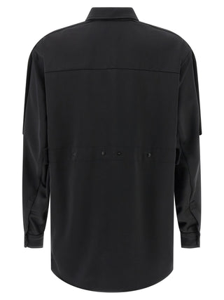 MONCLER GENIUS Black Polyester Blouse